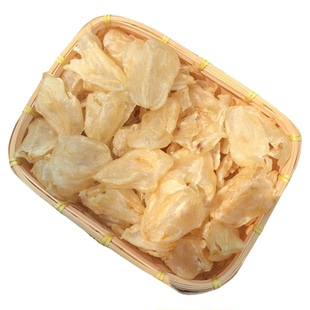 嗨动力花胶干货野生石斑鱼胶筒深海鱼鳔低腥味蝴蝶胶白胶鱼泡250g