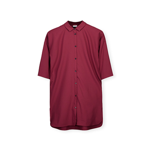 HOUDINI胡丁尼Route Shirt Dress路径女户外夏防晒中长款衬衫裙