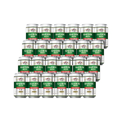 哈尔滨啤酒中度啤酒