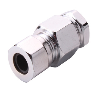 天然气管3分4分接头三件套 燃气波纹管快插式接头煤气管螺口转换