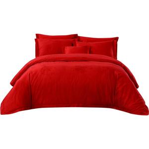 富安娜家纺婚庆四件套纯棉结婚被套大红床单婚嫁喜庆新婚床上用品