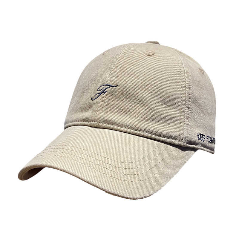 韩版新款刺绣字母休闲鸭舌帽