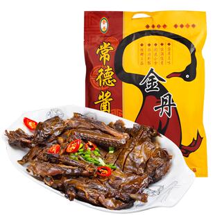 特辣金丹酱板鸭350克湖南常德特产即食风干香辣卤老鸭肉休闲零食