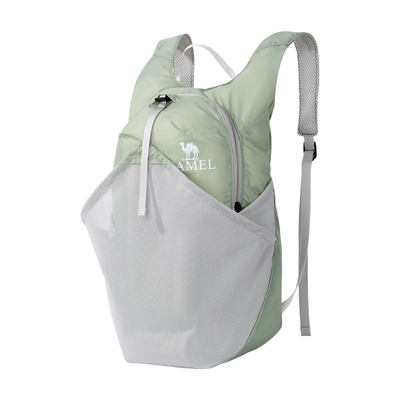 骆驼皮肤包户外骑行背包