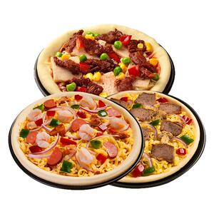6份口味8英寸披萨成品加热即食