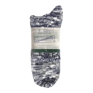 日本制 Anonymous Ism 3 Line Slub Crew Quarter Socks 15159100