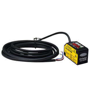 高精度激光位移传感器0.0005MM测距RS485模拟量MODBUS RTU协议