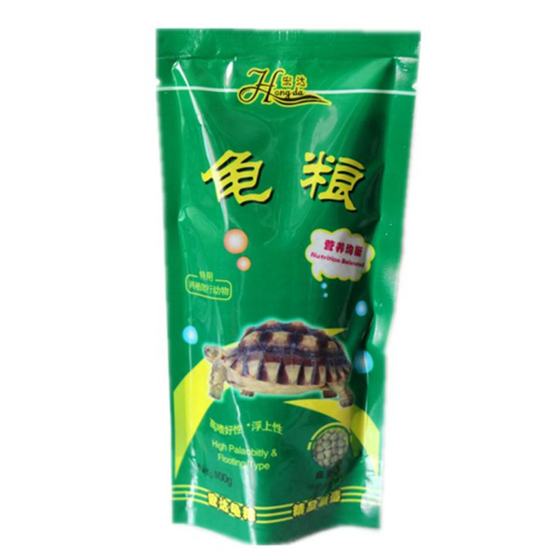 北京宏达饲料长寿珍珠营养龟粮