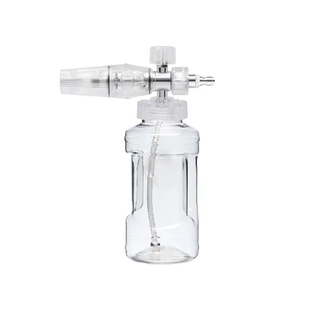 PA壶特调高压泡沫喷壶铝镀不锈钢接洗车机高压水枪适用绿田亿力