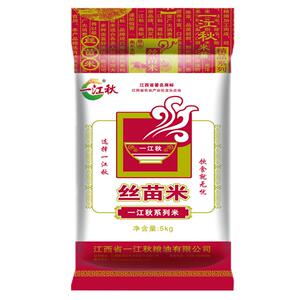 一江秋井冈山大米5kg 煲仔饭丝苗米长颗粒香米新米10斤