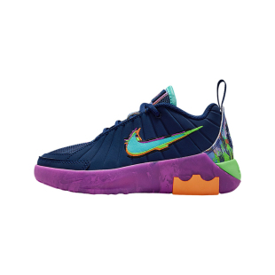 Nike耐克正品LeBron Witness 9小童透气减震篮球鞋 HV2268