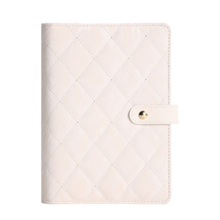 黄金首饰收纳册防氧化高档饰品盒珠宝便携旅行绒布收纳包戒指项链耳环手链密封袋分格活页书保存神器带拉链