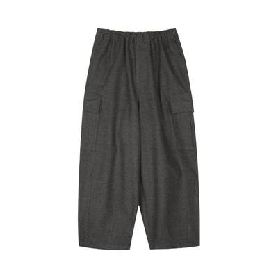 工装休闲长裤pomme蓬马