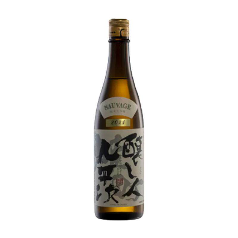 日本进口酿人九平次纯米大吟酿希望之水雄町野金色闪光清酒米酒礼