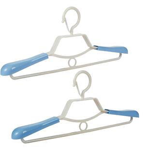 加厚成人伸缩西装防风衣架塑料防滑衣服挂架家居服装店晾衣撑包邮