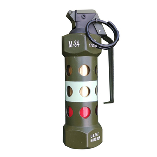 户外军事大号手雷模型全金属吃鸡玩具军迷收藏道具打火机直冲防风