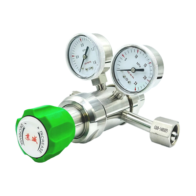 316L不锈钢双极减压阀双级减压器