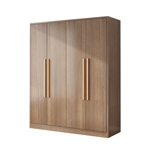 衣柜家用卧室出租房用定制组装经济型实木儿童小户型收纳柜子衣橱