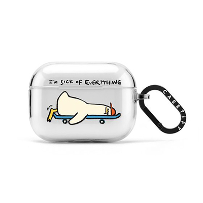 casetify适用苹果潮牌耳机保护套