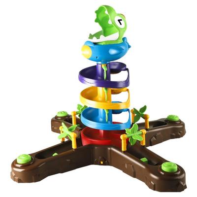 儿童电动转转乐投篮益智玩具