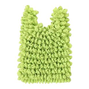 这么小个袋子咋这么能装呢！大容量伸缩魔术袋手提便携环保购物袋