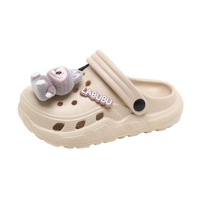 EVA软底夏新款外穿儿童洞洞鞋