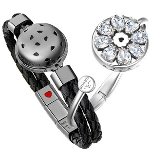 totwoo智能情侣手链一对情侣款感应震动手镯异地恋神器情人节礼物