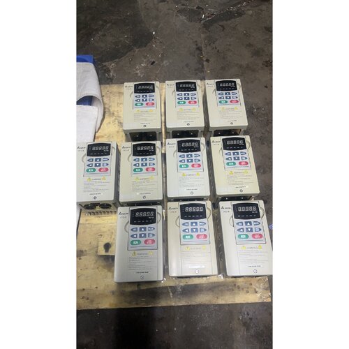 【维修议价】台达变频器VFD007B43A重载型装上柜子没使用议价746