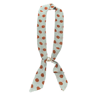 2026新款韩系高级感长条丝巾女春夏氛围感飘带系脖装饰发带领围巾