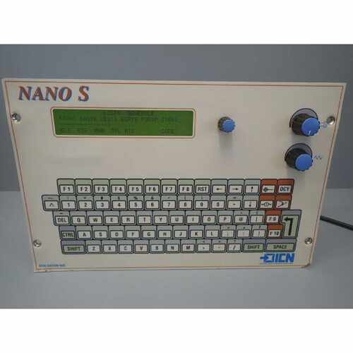 NANOS  INIS  OICN  NANO S  CN 2 Axes Digital Control USED