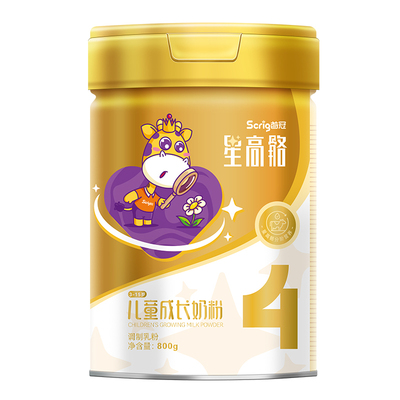 首冠星高骼儿童成长奶粉
