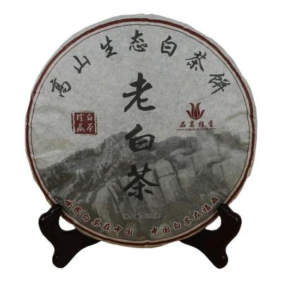 品茗桂香高山福鼎寿眉礼盒装白茶