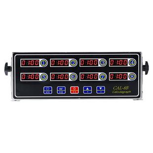 厨房定时器闹钟秒针计时器秒表大音量时间电子电池烘焙提醒器专用