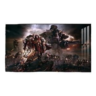 战锤40k+30k装饰画桌面游戏周边海报卧室挂画帝皇荷鲁斯圣吉列斯