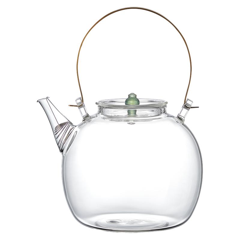 【高硼硅玻璃】家用电陶炉煮茶器