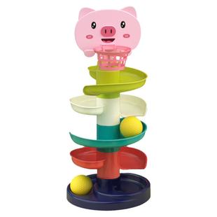 儿童投篮轨道滚滚球转转乐宝宝0一1岁益智早教婴儿玩具六个月以上