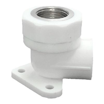 ppr水管配件热熔底座内丝弯头