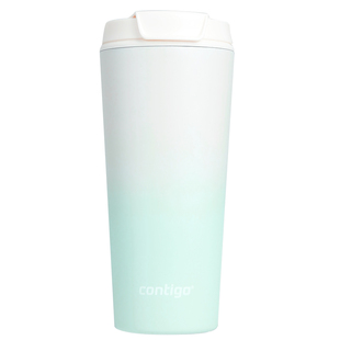 contigo康迪克保温水杯双饮口办公室家用网红高颜值吸管咖啡杯子