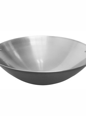 凹面商用电磁炉专用60cm圆底锅