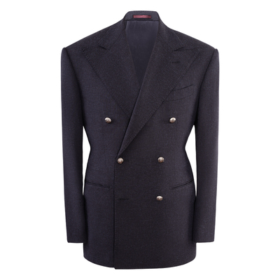 CULTUM布雷泽双排戗驳领西服男