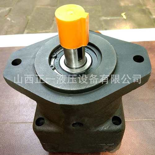 厂家批发液压马达YM-A19/22/25/28/32B-FL叶片式液压马达油马达