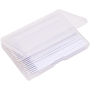 一次性极细眼线刷纳米化妆棉签眼妆细节眼影卸妆棉棒便携式修改刷