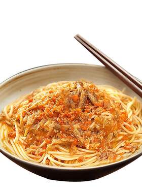 蟹黄面正宗蟹黄拌面方便速食