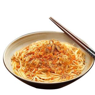 不等黑金蟹黄面秃黄油拌面多口味组合大闸蟹速食蟹黄拌面蟹肉蟹膏