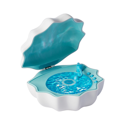 贝壳小夜灯黑胶音响卧室伴睡治愈睡眠氛围灯护眼床头台灯生日礼物