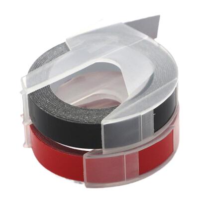 9mm*3m标签机色带粘贴纸