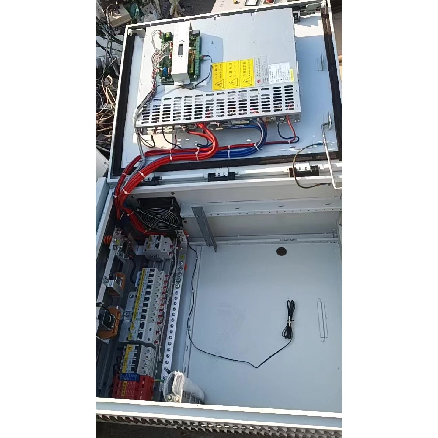 【议价-可维修】HTP48200室外通信电源柜,48V200A大功率,带 /二