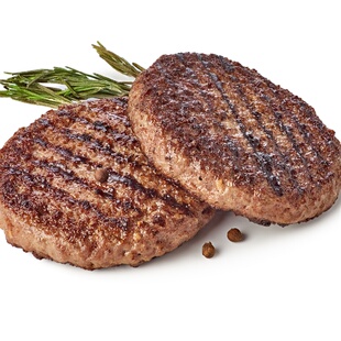 谷饲和牛肉饼牛肉汉堡100g/片速食半成品冷冻儿童早餐和牛牛肉饼