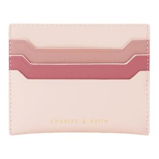 CHARLES&KEITH女士卡包CK6-50680739-2拼色小巧卡包迷你卡夹秋冬