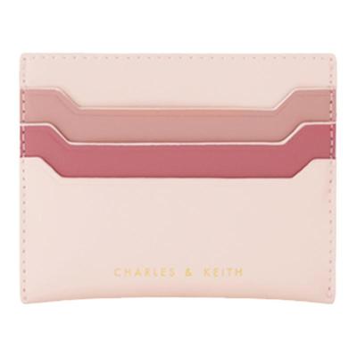 时尚拼色小巧卡包卡夹女